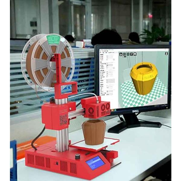 スーパーヘルパーSH-105はシンプルですが、造形精度の高い初心者向けの３Ｄプリンタです。教育／個人用途市場向けの３Ｄプリンタとして簡単で扱いやすいコンパクトサイズで実現しました。使用出来る材料はＰＬＡが主なフィラメントとなりますが、温度は...