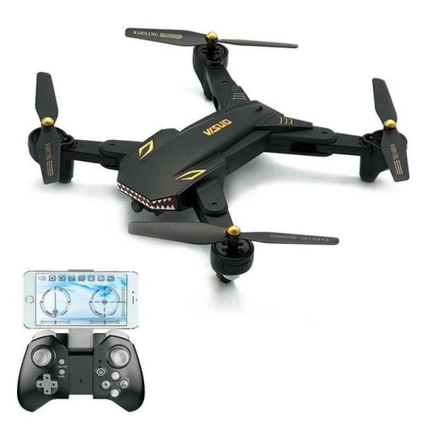 VISUO/ビスオ XS809Sバトルシャーク720PWIFI FPV、広角カメラ付き20分