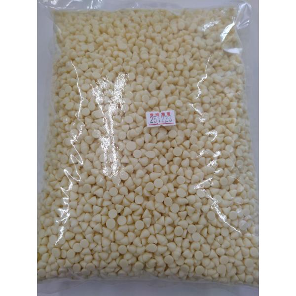 夏季冷蔵　森永　ホワイトチップチョコ　5号　2kg  焼成用　送料無料　製菓製パン　材料　国産　ホワイトデー　平日14時までのご注文で即日発送