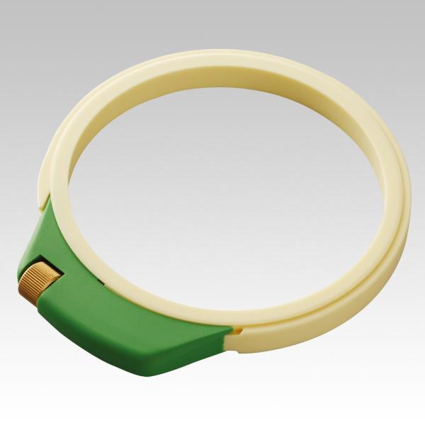 他サイト： クロバー　フリーステッチングフープ 12cm　57-406の商品画像