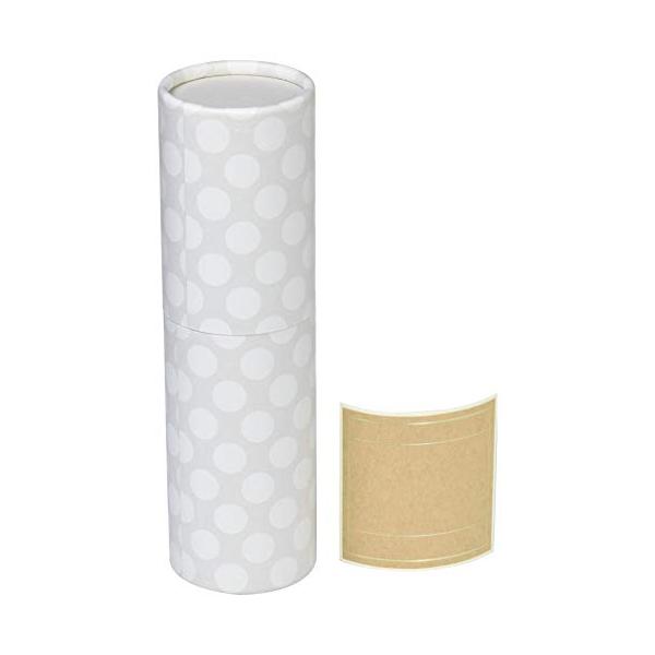 ※多くのお客様に可能な限り最短で配送するためにも、置き配での配送にご理解・ご了承願います。【商品名】　山櫻 用筒 ドット 351248 【商品説明】　・筒:外径5.2×高さ18cm、メッセージシール:6×6cm・筒×1本、メッセージシール×...