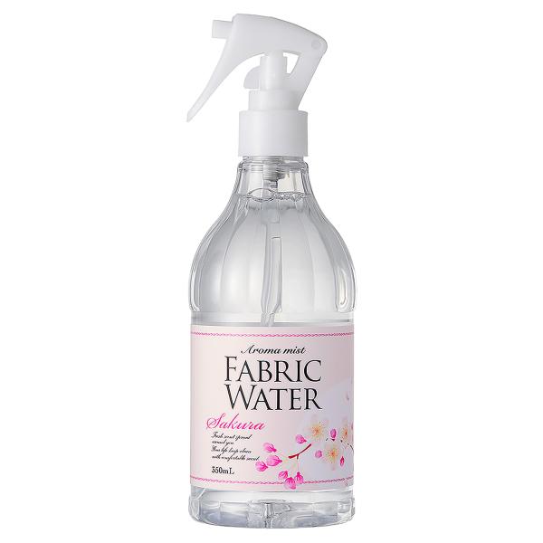 他サイト： デイリーアロマ サクラらしくSAKURA ファブリックウォーター(350mL) 日本製 桜の香り 消臭 除菌 フレグランス ルームミスト ギの商品画像