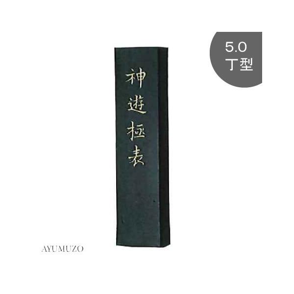 墨運堂　漢字作品用墨　神遊極表　5.0丁型　02007
