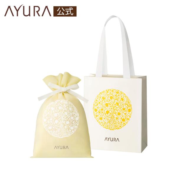 セルフラッピングセット（M） アユーラ 自分で包む ラッピング用品 AYURA