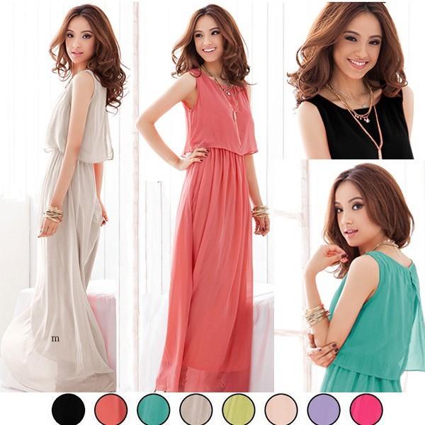 マキシワンピース 夏 マキシワンピ ワンピース ワンピース リゾートワンピ リゾートワンピ 大人 無地 リゾートワンピ マキシ ロングドレス フレアノースリーブ Y アユストア 通販 Yahoo ショッピング