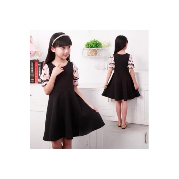 ワンピース フォーマル キッズ 韓国子供服 ワンピドレス ドット柄 フリル ワンピースドレス ピアノ 発表会 演奏会 入園式 卒園式 入学式 110 160cm Buyee Buyee 日本の通販商品 オークションの代理入札 代理購入