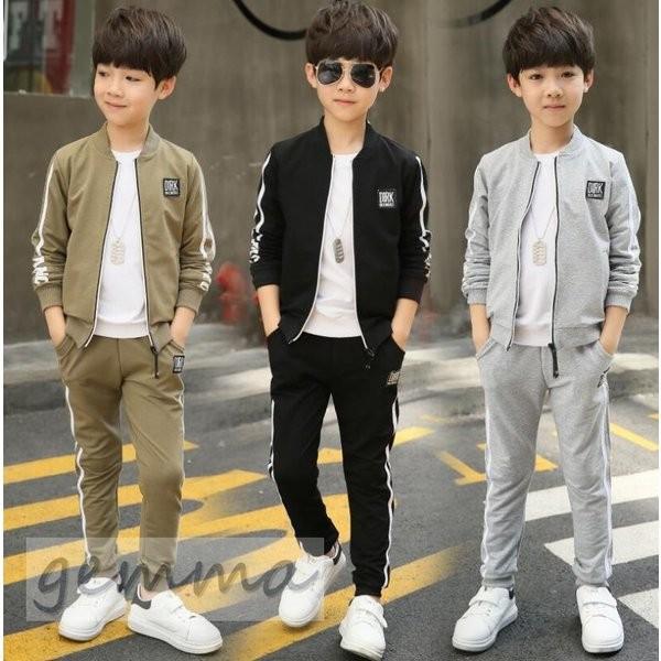 子供ジャージ キッズセットアップ 男の子 ジャケット トレーニングウェア 長袖 子供服 キッズ スポーツウェア 2点セット ジュニア トレーニングウェア 春秋 Y アユストア 通販 Yahoo ショッピング