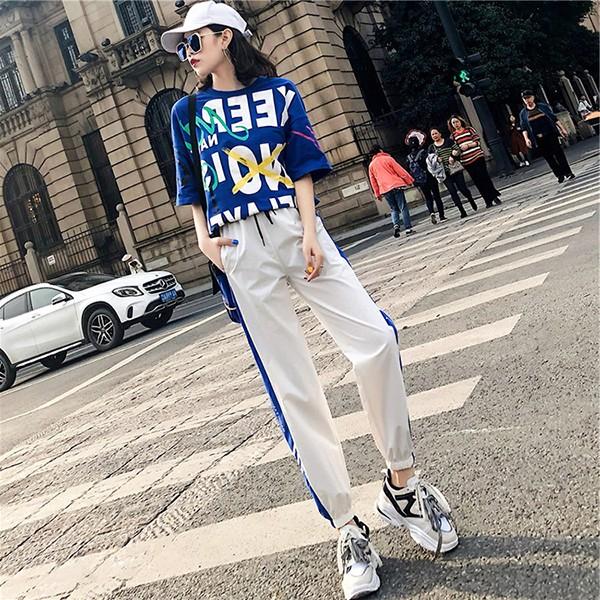 ジャージ セットアップ レディース 運動服 スウェット 上下セット 半袖パンツセット 部屋着 ルームウェア パーカー ロングパンツ 春夏 大人 上品 通学 Y アユストア 通販 Yahoo ショッピング