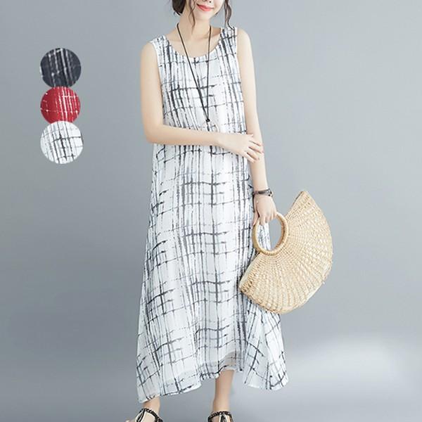 マキシワンピース リゾート風 花柄 ロングワンピース 春夏 ワンピース ノースリーブ ハイウェスト ワンピース レディース おしゃれ ゆったり お出掛け デート Y アユストア 通販 Yahoo ショッピング