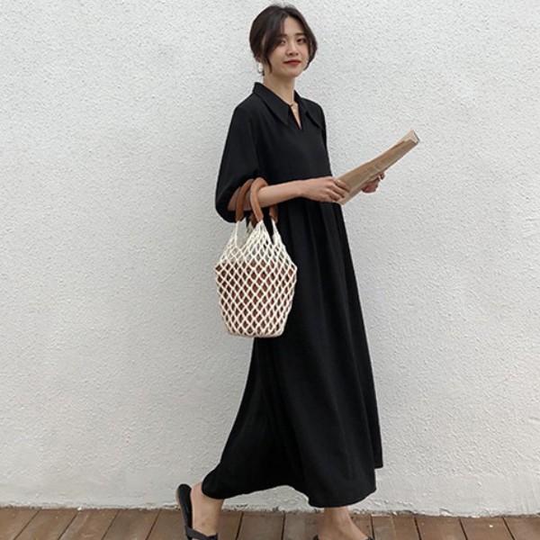 ワンピース レディース 3040代 春夏 マキシワンピース 半袖vネックワンピース フレア シンプル韓国風 ゆたっり 通勤 Ol 着痩せ オシャレ 上品 新作 Y46 アユストア 通販 Yahoo ショッピング