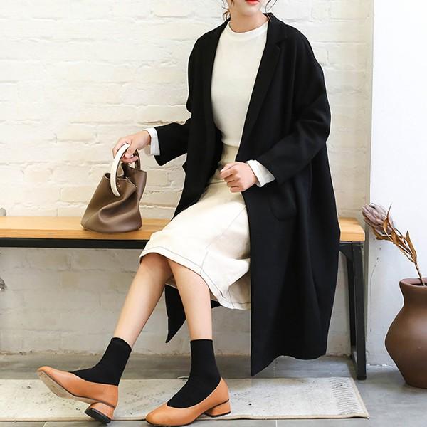 チェスターコート コート レディース 長袖 ピーコート ロングコート 無地 アウター Pコート 通勤 通学 上品 キレイめ 秋冬新作 Y4879 アユストア 通販 Yahoo ショッピング