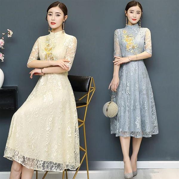 パーティードレス 演奏会用 ロングドレス 合唱衣装 結婚式 ワンピース フォーマル 同窓会 袖あり キャバ 代 30代 40代 大きいサイズ 二次会 成人式 Y4984 アユストア 通販 Yahoo ショッピング