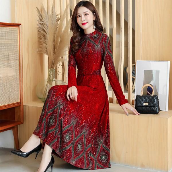 ワンピース レディース 40代 ロングワンピース きれいめ Aラインワンピース ハイウエスト 着痩せ フォーマルワンピース 卒業式 入学式 春ワンピース 通勤 Ol Y アユストア 通販 Yahoo ショッピング