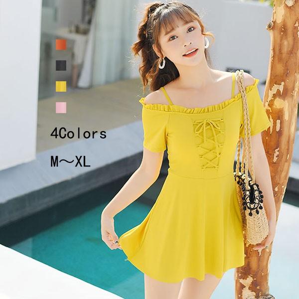 水着 レディース ワンピース 体型カバー ママ水着 花柄 温泉 海水浴 大きいサイズ 可愛い Aライン Y アユストア 通販 Yahoo ショッピング