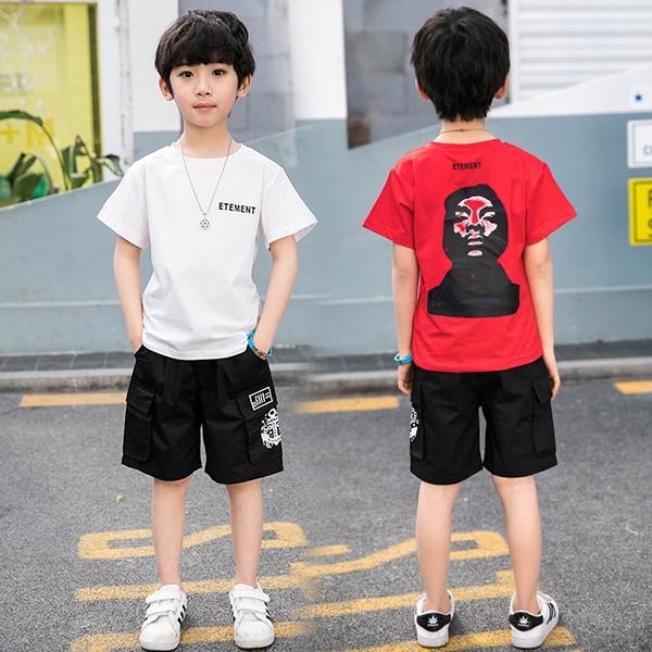 子供服 セットアップ 夏 男の子 子供ジャージ キッズ 韓国子供服 ジュニア 上下セット 半袖 Tシャツ ショートパンツ ベビー服 男児 おしゃれ 通学着 通園着 Y アユストア 通販 Yahoo ショッピング