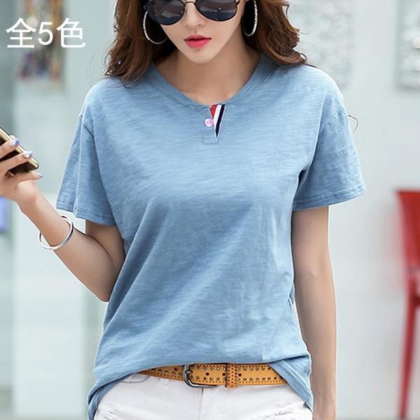 Tシャツ レディース カットソー 半袖 おしゃれ 夏 トップス 白 丸首 ロンt 無地 薄手 ゆったり カジュアル きれいめ 体型カバー 通勤 Ol 着痩せ 30代 40代 Y4504 アユストア 通販 Yahoo ショッピング