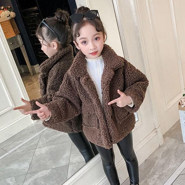 子供服 女の子 子供コート キッズ 秋冬 冬服 アウター 厚手 中綿コート ボアコート ショート丈 春コート キッズコート 無地 暖かい 防寒 おしやれ 可愛い 通学着 Y アユストア 通販 Yahoo ショッピング