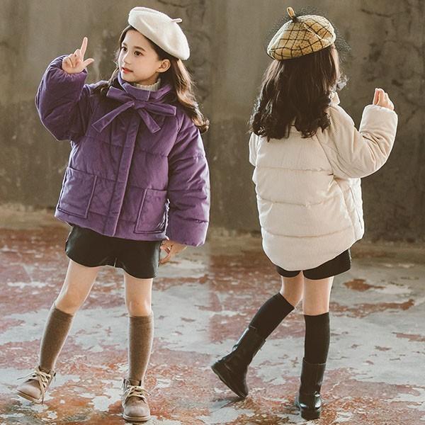 コート キッズ 女の子 おしゃれ 子供服 秋冬 厚手 アウター 中綿コート 中綿ジャケット ショート丈 キッズコート カジュアル 子供コート 可愛い 暖かい 防寒 Y アユストア 通販 Yahoo ショッピング