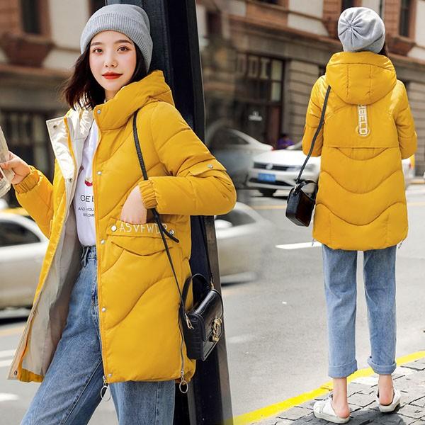 中綿コート レディース 40代 30代 ロング丈 軽い 冬服 厚手 アウター ダウン風コート 中綿ジャケット パーカー フード付き 暖かい 大きいサイズ スリム 防寒 Ol Y アユストア 通販 Yahoo ショッピング