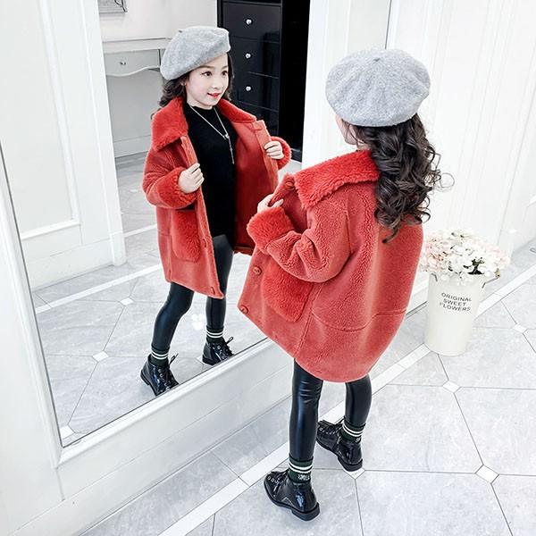 コート キッズ 女の子 おしゃれ 子供服 秋冬 アウター 厚手 ボアコート ロングコート オーバーコート ジャケット キッズコート 子供コート 暖かい 防寒 可愛い Y アユストア 通販 Yahoo ショッピング