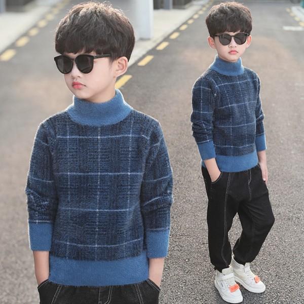 セーター キッズ 男の子 秋冬 ニットトップス 長袖 カットソー インナー タートルネック 子供服 Tシャツ ベビー服 韓国子供服 ジュニア 暖かい 可愛い おしゃれ Y アユストア 通販 Yahoo ショッピング