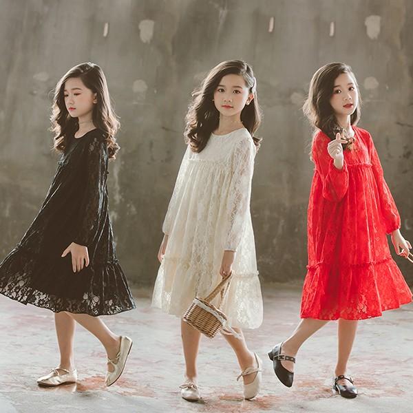 子供服 ワンピース 長袖 春秋 女の子 キッズワンピース レースワンピース チュニック 子供ドレス ジュニア ベビー服 女児 おしゃれ 可愛い 新品 150cm 160cm Y アユストア 通販 Yahoo ショッピング