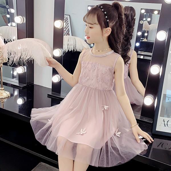 子供服 ワンピース 春夏 女の子 キッズワンピース 袖なし シフォンワンピース チュニック 子供ドレス ジュニア お姫様 おしゃれ カジュアル 可愛い 新品 150cm Y アユストア 通販 Yahoo ショッピング
