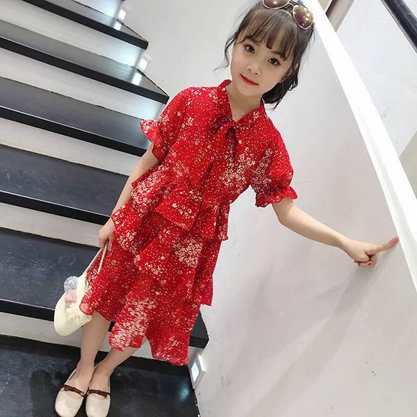 子供服 ワンピース 春夏 女の子 キッズワンピース 半袖 花柄ワンピース フリル チュニック 子供ドレス ジュニア お姫様 おしゃれ カジュアル 可愛い 新品 150cm Y アユストア 通販 Yahoo ショッピング