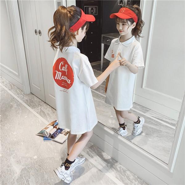 ワンピース キッズ 子供服 女の子 春夏 キッズワンピース 半袖ワンピース ロングtシャツ チュニック 子供ドレス お姫様 おしゃれ カジュアル 可愛い 新品 150cm Y アユストア 通販 Yahoo ショッピング