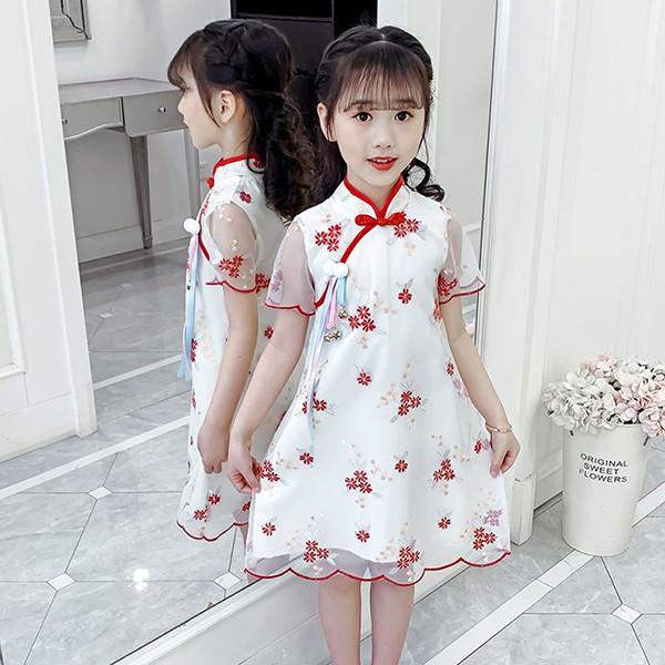 ワンピース キッズ 子供服 女の子 夏 キッズワンピース 半袖ワンピース チュール 花柄 チュニック 子供ドレス お姫様 おしゃれ カジュアル 可愛い 小学生 新品 Y アユストア 通販 Yahoo ショッピング