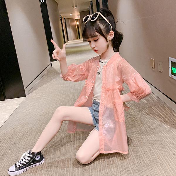 Uvカット パーカー キッズ トップス 子供服 女の子 夏 長袖 紫外線対策 日焼け防止 薄手 ジップアップ ラッシュガード 羽織り 虫よけ 冷房対応 吸汗速乾 新品 Y アユストア 通販 Yahoo ショッピング