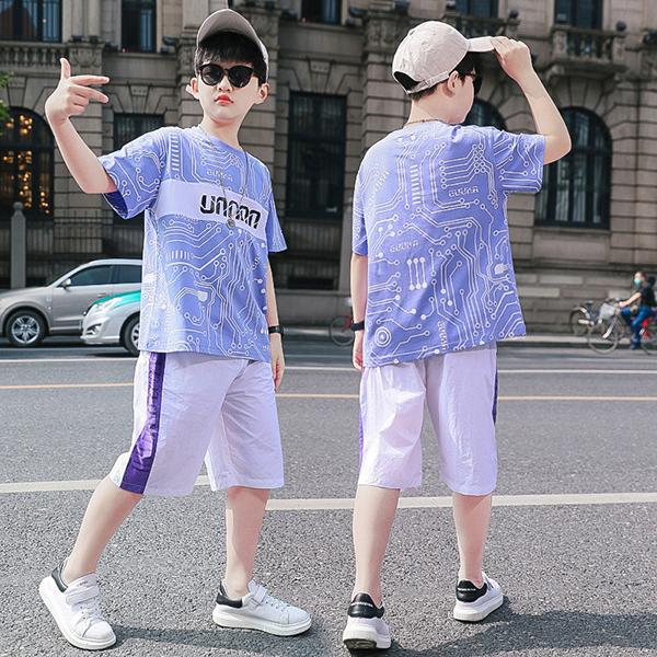 子供服 セットアップ キッズ 男の子 夏 上下セット 半袖tシャツ ハーフパンツ 半ズボン 子供ジャージ ジュニア スポーツウェア おしゃれ 可愛い カジュアル 新品 Y アユストア 通販 Yahoo ショッピング