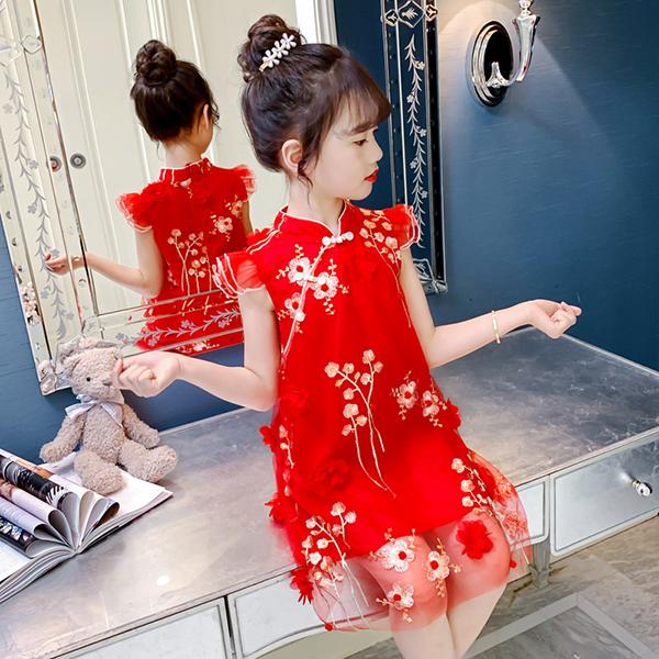 ワンピース キッズ 子供服 女の子 夏 キッズワンピース 花柄ワンピース 立ち襟 子供ドレス ジュニア お姫様 おしゃれ 可愛い カジュアル 新品 150cm 160cm Y アユストア 通販 Yahoo ショッピング