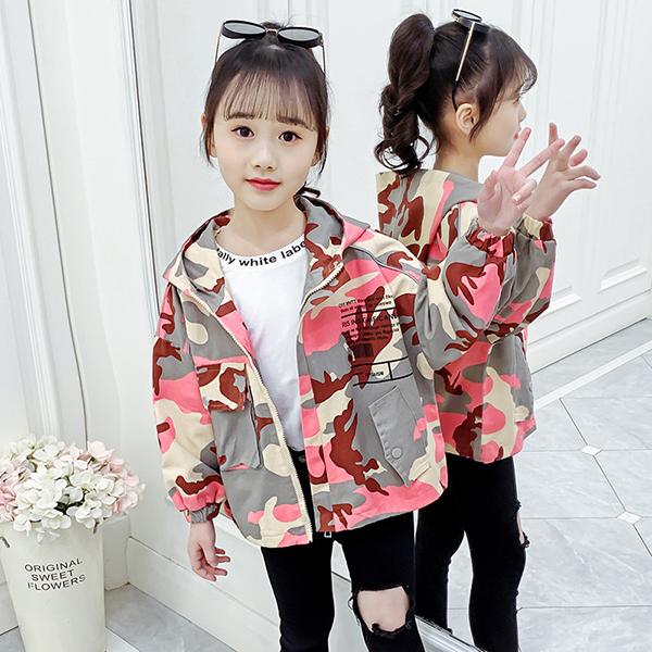 ジャケット キッズ 子供服 女の子 アウター 春秋 春コート トップス ブルゾンジャケット パーカー フード付き ジャンパー ジュニア おしゃれ 可愛い カジュアル Y アユストア 通販 Yahoo ショッピング