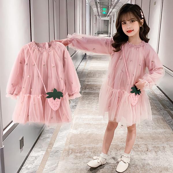 ワンピース キッズ 長袖 子供服 女の子 春秋 キッズワンピース 花柄ワンピース チュール 子供ドレス 結婚式 お姫様 ジュニア おしゃれ 可愛い カジュアル 新品 Y アユストア 通販 Yahoo ショッピング