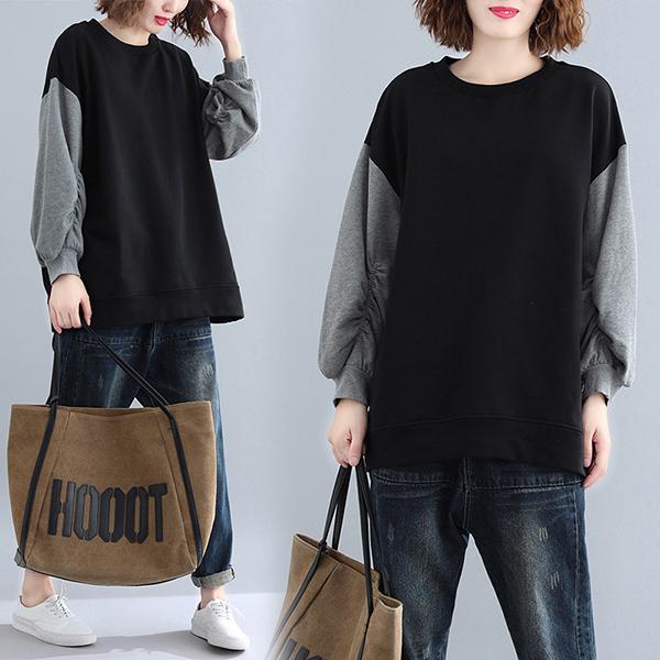 Tシャツ レディース 40代 長袖 春 秋 きれいめ トップス 綿 カットソー Tシャツ 丸首 カジュアル 大きいサイズ おしゃれ 大人 着痩せ ゆったり Ol 通勤 新品 Y アユストア 通販 Yahoo ショッピング