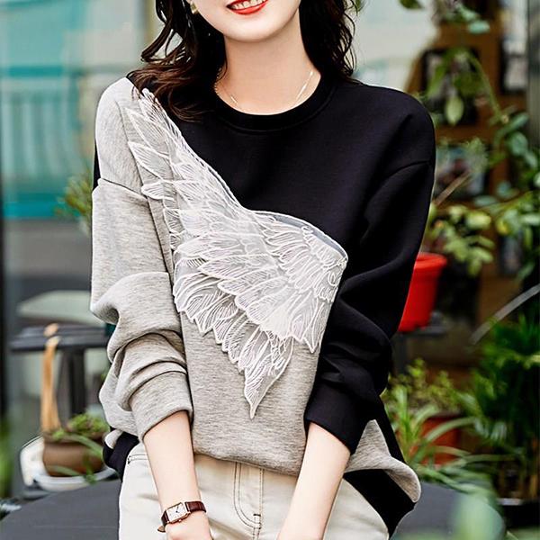 Tシャツ レディース 40代 長袖 秋冬 きれいめ トップス コーデ カットソー Tシャツ カジュアル 大きいサイズ おしゃれ シンプル 大人 着痩せ ゆったり 通勤 新品 Y アユストア 通販 Yahoo ショッピング