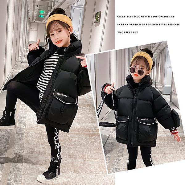 中綿コート キッズ 女の子 子供服 冬 厚手 アウター ダウン風コート 中綿ジャケット キッズコート 子ども服 ジュニア 暖かい おしゃれ 可愛い 防寒 新品 150 160 Y アユストア 通販 Yahoo ショッピング
