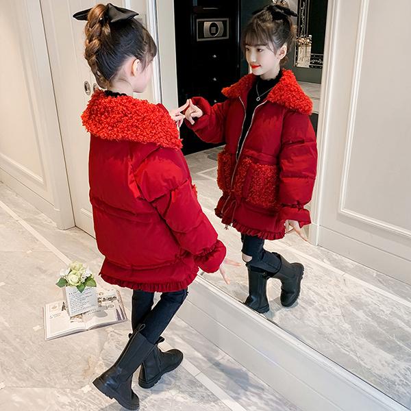 綿入りコート キッズ 子供服 女の子 冬服 アウター 綿入れの服 中綿コート ダウン風コート 中綿ジャケット ボアコート 子供コート 暖かい おしゃれ 可愛い 防寒 Y アユストア 通販 Yahoo ショッピング