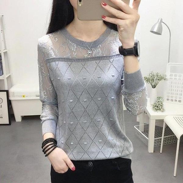 トップス レディース 6色 40代 代 長袖 秋 冬 Tシャツ レーストップス 長袖tシャツ 無地 大きいサイズ おしゃれ きれいめ 着痩せ ゆったり 大人 上品 Ol 新品 Y アユストア 通販 Yahoo ショッピング