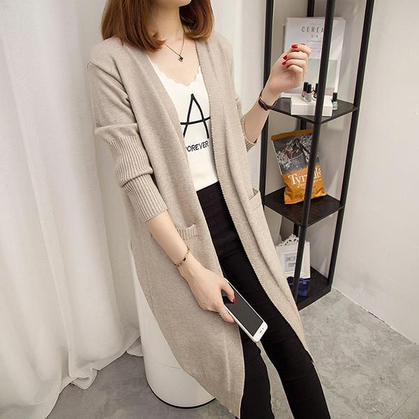 カーディガン レディース 春秋 40代 代 ニットカーディガン ロングカーディガン カットソー 羽織り セーター 前開き 長袖トップス アウター 大きいサイズ 新品 Y アユストア 通販 Yahoo ショッピング
