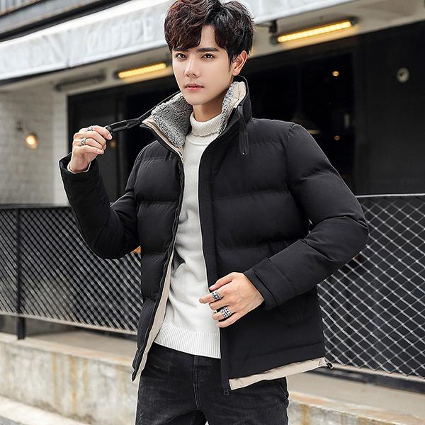 中綿コート メンズ 冬 アウター 厚手 中綿ジャケット ダウン風コート パーカー ジャンパー 暖かい 防寒 大きいサイズ おしゃれ スリム シンプル 細身 紳士 新品 Y4564 アユストア 通販 Yahoo ショッピング