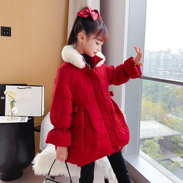 綿入りコート キッズ 子供服 女の子 冬服 アウター 綿入れの服 中綿コート ダウン風コート 中綿ジャケット パーカー チュニック 暖かい おしゃれ 可愛い 防寒 Y アユストア 通販 Yahoo ショッピング