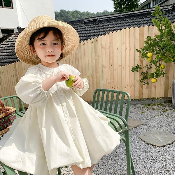 子供服 ワンピース キッズ 女の子 春服 長袖ワンピース フレア 韓国子供服 子供ドレス Dress 子ども服 ベビー服 お姫様 おしゃれ 可愛い カジュアル 新品 80 90 Y アユストア 通販 Yahoo ショッピング