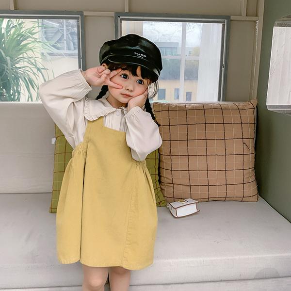 子供服 ワンピース キッズ 女の子 春服 2点セット ブラウス シャツ 韓国子供服 子供ドレス Dress 子ども服 ベビー服 お姫様 おしゃれ 可愛い カジュアル 新品 Y アユストア 通販 Yahoo ショッピング