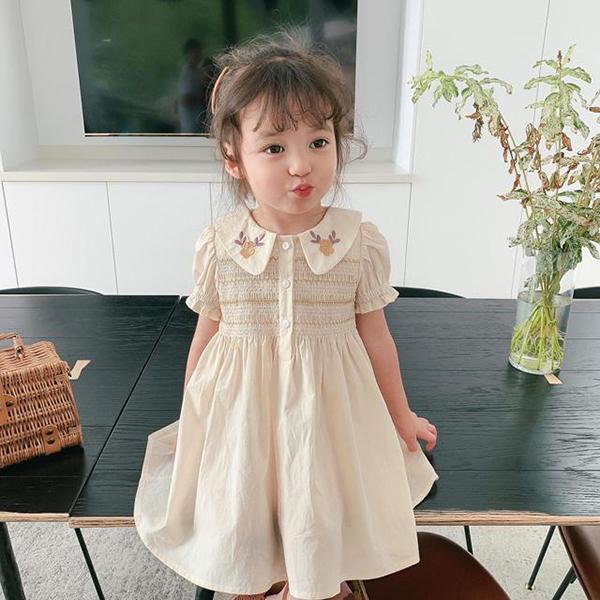 子供服 ワンピース キッズ 女の子 春夏 半袖 花柄ワンピース 韓国子ども服 ジュニア 子供ドレス Dress ベビー服 お姫様 おしゃれ 可愛い カジュアル 新品 90 Y アユストア 通販 Yahoo ショッピング