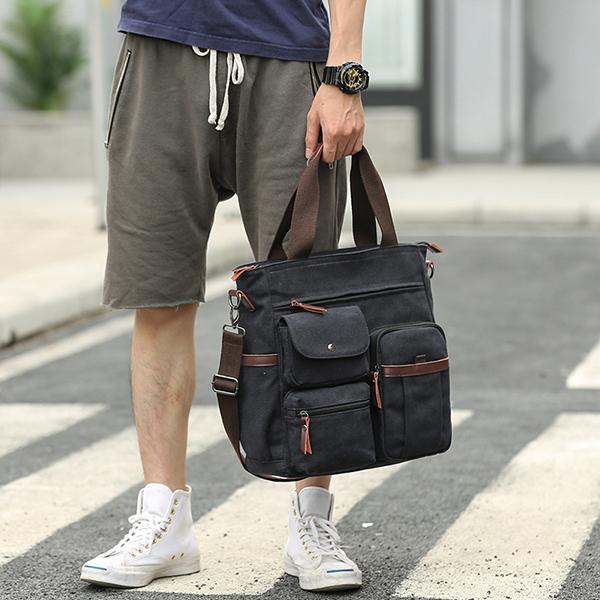 ハンドバッグ メンズ 黒 斜めがけ 軽い 40代 大きめ 2way 仕事 ショルダーバッグ 肩掛け ビジネス 大容量 おしゃれ カジュアル バッグ 鞄 カバン 人気 通勤 Y アユストア 通販 Yahoo ショッピング