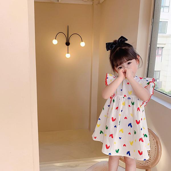 子供服 ワンピース キッズ 女の子 夏 ノースリーブ フリル 韓国子ども服 子供ドレス Dress ベビー服 お姫様 おしゃれ 可愛い カジュアル 新品 80 90 100 110 Y アユストア 通販 Yahoo ショッピング