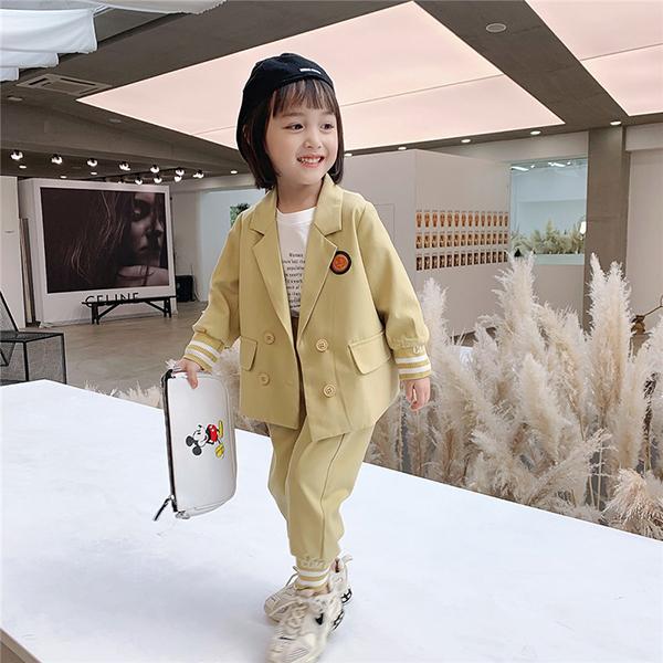 子供スーツ フォーマル 女の子 子供服 セットアップ おしゃれ 春秋 2点セット アウター ロングパンツ スーツ 入学式 卒業式 入園式 発表会 七五三 結婚式 可愛い Y アユストア 通販 Yahoo ショッピング