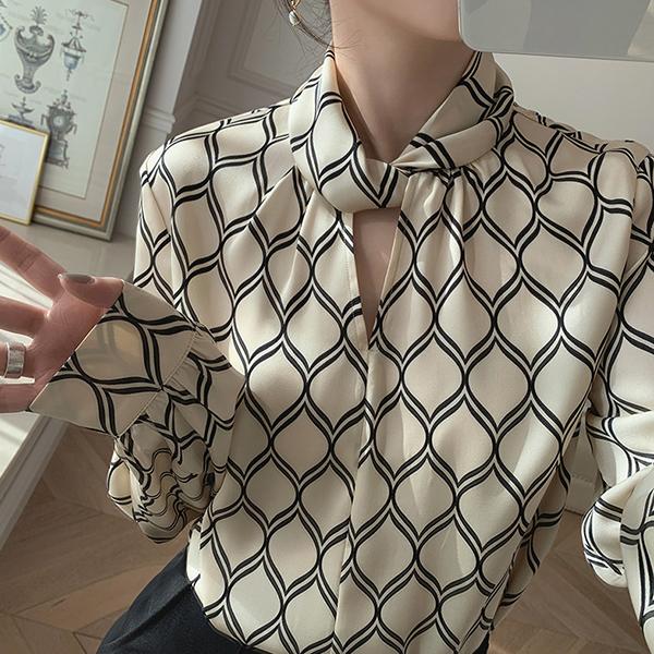 ブラウス レディース 長袖 オフィス 春服 40代 代 トップス シャツ フォーマル きれいめ おしゃれ 大きいサイズ ゆったり 着痩せ 大人 上品 通勤 Ol 新品 Y アユストア 通販 Yahoo ショッピング